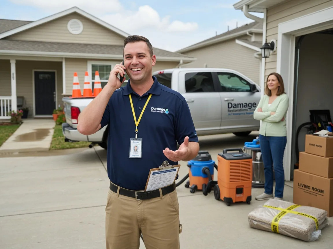 Water Damage Restoration Clarkson, NE FAQs